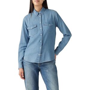 Levi's Iconic Western skjorta för kvinnor, play break, XS Levi's Iconic Western skjorta för kvinnor, play break, XS