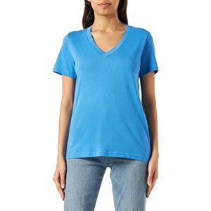 KAFFE Dam T-shirt KAmarin V-hals T-shirt, Regatta, XS KAFFE Dam T-shirt KAmarin V-hals T-shirt, Regatta, XS
