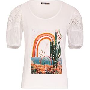 APART Fashion APART skjorta med puffärmar, vit, flerfärgad, L, Vit flerfärgad, L APART Fashion APART skjorta med puffärmar, vit, flerfärgad, L, Vit flerfärgad, L