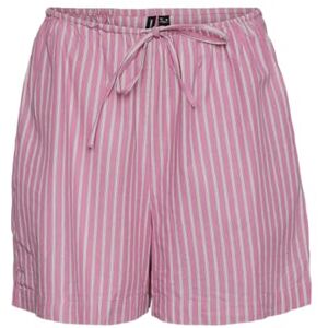 VERO MODA dam Vmgili Hw WVN Ga shorts, Rosa Cosmos/Aop: zandie, L VERO MODA dam Vmgili Hw WVN Ga shorts, Rosa Cosmos/Aop: zandie, L