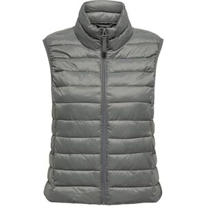 ONLY Carmakoma Cartahia Lw Quilted Waistcoat Otw, Castor Gray, M ONLY Carmakoma Cartahia Lw Quilted Waistcoat Otw, Castor Gray, M