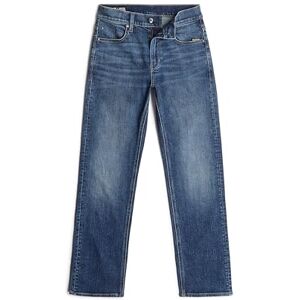 G-STAR RAW Premium Mosa raka jeans pojke, Blå (Faded Cascade D25640-01-c606), 10 G-STAR RAW Premium Mosa raka jeans pojke, Blå (Faded Cascade D25640-01-c606), 10