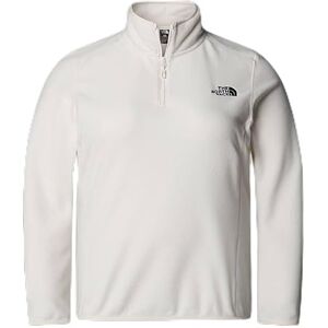 The North Face Plus 100 Glacier 1/4 Zip Tröja för kvinnor, White Dune, 46/48 The North Face Plus 100 Glacier 1/4 Zip Tröja för kvinnor, White Dune, 46/48