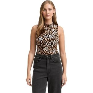 TOM TAILOR Denim damtopp, 38384 – Lejontryck, XXL TOM TAILOR Denim damtopp, 38384 – Lejontryck, XXL