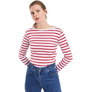 Armor-lux Armor Lux Dam crozon t-shirt, Flerfärgad (Blanc/Braise 320), 3XL Armor-lux Armor Lux Dam crozon t-shirt, Flerfärgad (Blanc/Braise 320), 3XL