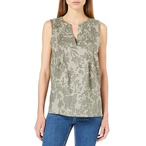 s.Oliver Damer 120.10.105.10.100.2100042 blus, Sommar khaki mopp, 34 s.Oliver Damer 120.10.105.10.100.2100042 blus, Sommar khaki mopp, 34