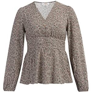 ESHA damblus, Beige flerfärgad, L ESHA damblus, Beige flerfärgad, L