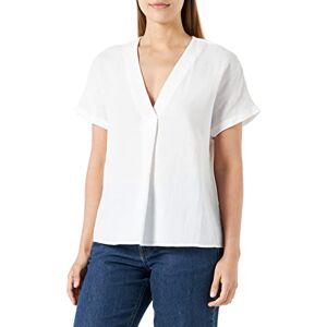 Seidensticker Dam regular fit kortärmad blus, creme, 42, kräm, 42 SE Seidensticker Dam regular fit kortärmad blus, creme, 42, kräm, 42 SE