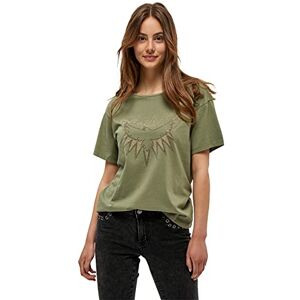 DESIRES Hanitas t-shirt för kvinnor, Sjöjungfru grön, M DESIRES Hanitas t-shirt för kvinnor, Sjöjungfru grön, M