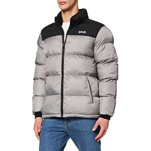 Schott NYC Unisex Utah-jacka, SILVER, XS Schott NYC Unisex Utah-jacka, SILVER, XS