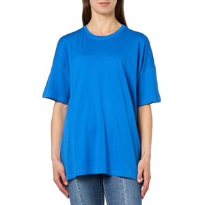 ONLY Onlmay Life S/S Oversize Top JRS T-shirt dam, Färg: blå, S ONLY Onlmay Life S/S Oversize Top JRS T-shirt dam, Färg: blå, S