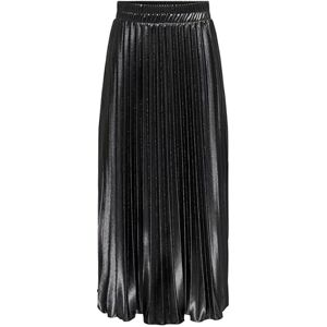 ONLY ONLLYON Pleated Shine kjol JRS, svart, XS ONLY ONLLYON Pleated Shine kjol JRS, svart, XS