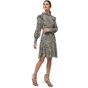DESIRES Damelieen-klänningar, Oyster Grey PR, XL DESIRES Damelieen-klänningar, Oyster Grey PR, XL