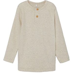 NAME IT dam Nmmkab Ls Top Noos skjorta, Peyote melange, 116 NAME IT dam Nmmkab Ls Top Noos skjorta, Peyote melange, 116