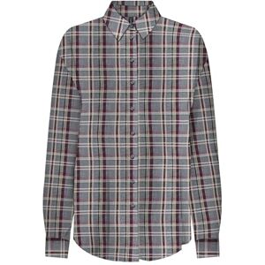 ONLY Onlevia Check L/S lös skjorta WVN, gargoyle, XL ONLY Onlevia Check L/S lös skjorta WVN, gargoyle, XL