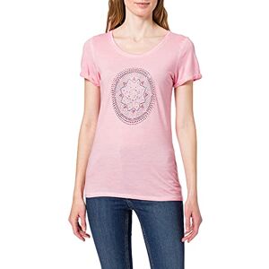 Blue Seven Damapplikation, rund hals T-shirt Blue Seven Damapplikation, rund hals T-shirt