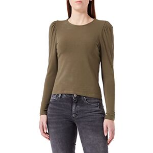 ONLY Petite Women's Onllive Love L/S Puff TOP JRS Petit långärmad tröja, Kalamata, XXXL, Kalamata, 3XL ONLY Petite Women's Onllive Love L/S Puff TOP JRS Petit långärmad tröja, Kalamata, XXXL, Kalamata, 3XL