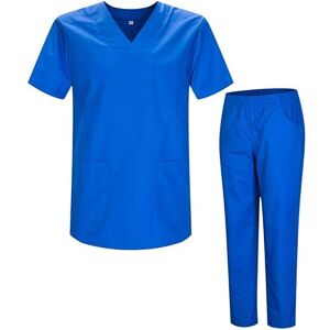MISEMIYA UNISEX MEDICINSKA UNIFORMER SANITÄR KLÄDER 8178 L, Kungsblå 21 MISEMIYA UNISEX MEDICINSKA UNIFORMER SANITÄR KLÄDER 8178 L, Kungsblå 21