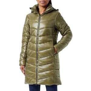 G-STAR RAW Dam smal huva lång rock jacka, Grön (skugga oliv D24677-D418-B230), XS G-STAR RAW Dam smal huva lång rock jacka, Grön (skugga oliv D24677-D418-B230), XS