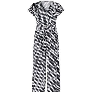 Betty Barclay damjumpsuit, Mörkblå/grädde, 42 Betty Barclay damjumpsuit, Mörkblå/grädde, 42