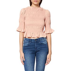 NA-KD damblus med hög hals, Orange, 34 SE NA-KD damblus med hög hals, Orange, 34 SE