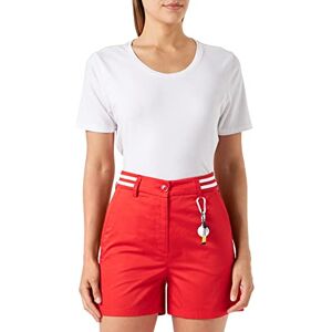 Love Moschino Dam normal passform casual shorts, röd, 40, röd, 40 SE Love Moschino Dam normal passform casual shorts, röd, 40, röd, 40 SE