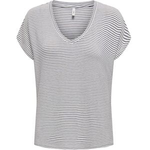 ONLY Onltine S/S V-Neck Top JRS, Molndansare, L ONLY Onltine S/S V-Neck Top JRS, Molndansare, L