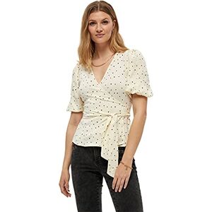 DESIRES Haniya blus för kvinnor, Gardenia Pr, S DESIRES Haniya blus för kvinnor, Gardenia Pr, S