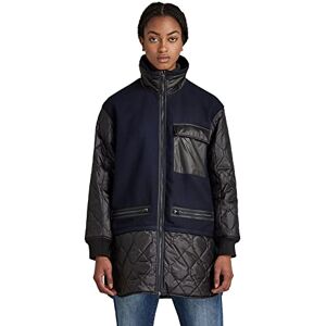 G-STAR RAW Dam lång teddy innerjacka quiltad jacka, blå (Mazarine Blue C410-4213), S, Blå (Mazarine Blue C410-4213), S G-STAR RAW Dam lång teddy innerjacka quiltad jacka, blå (Mazarine Blue C410-4213), S, Blå (Mazarine Blue C410-4213), S