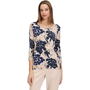 Betty Barclay damskjorta, Mörkblå/natur, 38 Betty Barclay damskjorta, Mörkblå/natur, 38