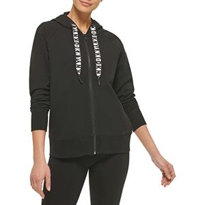 DKNY Damtröja sweatshirt, svart, L DKNY Damtröja sweatshirt, svart, L