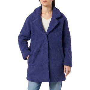 ONLY Bestseller A/S ONLNEWAURELIA Sherpa coat CC OTW kappa, marinblå, L, Navy Blue, L ONLY Bestseller A/S ONLNEWAURELIA Sherpa coat CC OTW kappa, marinblå, L, Navy Blue, L