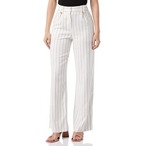 Naf Naf Lillie P dam, Lillie Ecru/blå, 32 Naf Naf Lillie P dam, Lillie Ecru/blå, 32