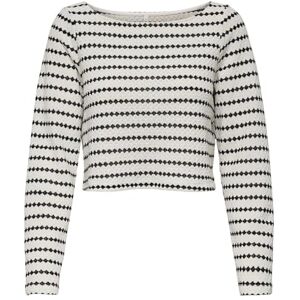 ONLY Onleva L/S randig båthals topp JRS, Molndansare, XS ONLY Onleva L/S randig båthals topp JRS, Molndansare, XS