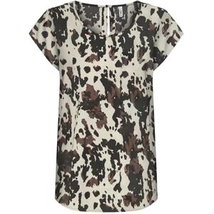 ONLY Onlnova Life Elite S/S Top, Choklad lab, XS ONLY Onlnova Life Elite S/S Top, Choklad lab, XS