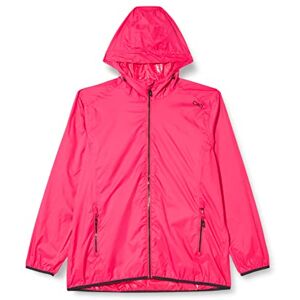CMP Dam Melange Fleece Hood Knit Tech melerad jacka med hjul, pojke, Bluish Mel-Bianco, 164, jordgubb, 50 CMP Dam Melange Fleece Hood Knit Tech melerad jacka med hjul, pojke, Bluish Mel-Bianco, 164, jordgubb, 50