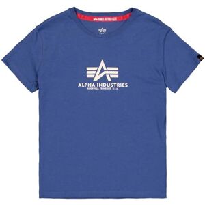 Alpha Industries New Basic T-Shirt för kvinnor, Night Purple, M Alpha Industries New Basic T-Shirt för kvinnor, Night Purple, M