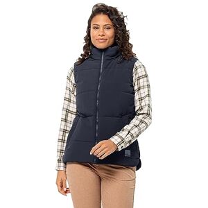 Jack Wolfskin dam vit frostväst W väst Jack Wolfskin dam vit frostväst W väst