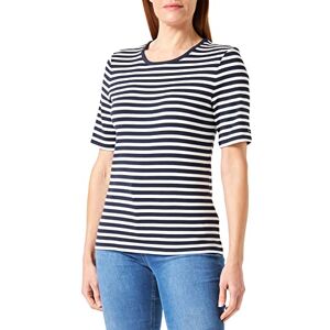 GANT T-shirt för kvinnor, Kvällsblå, L GANT T-shirt för kvinnor, Kvällsblå, L