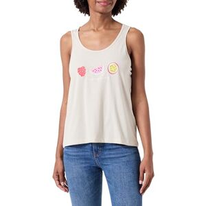 ONLY Onlhenny Life Reg S/L Tank Top Box JRS, GRÅ, L ONLY Onlhenny Life Reg S/L Tank Top Box JRS, GRÅ, L