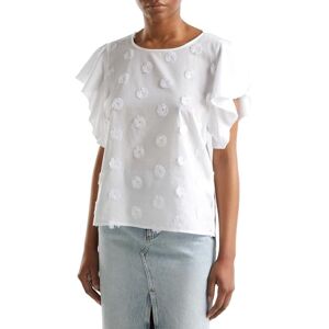 United T-shirt för kvinnor, Vit, XXS United T-shirt för kvinnor, Vit, XXS