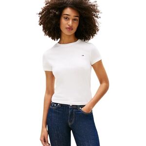 Tommy Jeans TJW 2-pack C-hals T-tröja DW0DW21366 S/S t-shirt, multi (Ecru/Lavish Cerise), S, Multi (Ecru/Lavish Cerise), S Tommy Jeans TJW 2-pack C-hals T-tröja DW0DW21366 S/S t-shirt, multi (Ecru/Lavish Cerise), S, Multi (Ecru/Lavish Cerise), S