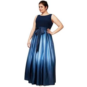 S.L. Fashions S.L. Mode dam ärmlös satin lång festklänning speciellt tillfälle S.L. Fashions S.L. Mode dam ärmlös satin lång festklänning speciellt tillfälle