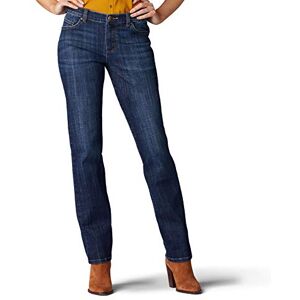 Lee Jeans med avslappnad passform och raka ben för kvinnor, Förtrollad, 44/Kort Lee Jeans med avslappnad passform och raka ben för kvinnor, Förtrollad, 44/Kort