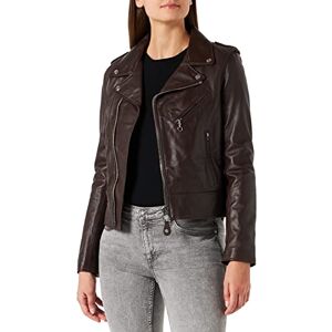 Schott NYC långärmad jacka för kvinnor Schott NYC långärmad jacka för kvinnor