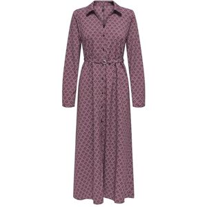 ONLY Onlnova Life Elite L/S Renna Long Dress, Cabernet, M ONLY Onlnova Life Elite L/S Renna Long Dress, Cabernet, M