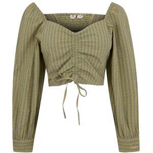 Levi's Kvinnors Devin Blouse, grön, M, Gröna, M Levi's Kvinnors Devin Blouse, grön, M, Gröna, M