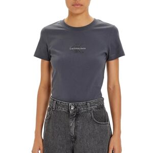 Calvin dam S/S T-shirt, Svart (ebenholt), 6XL Stor Calvin dam S/S T-shirt, Svart (ebenholt), 6XL Stor