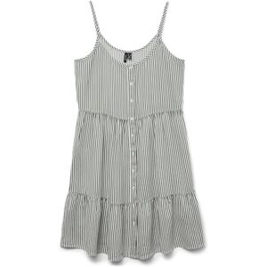 VERO MODA Vmbumpy Short Singlet Dress WVN Ga Noos, Laurelkrans, M VERO MODA Vmbumpy Short Singlet Dress WVN Ga Noos, Laurelkrans, M