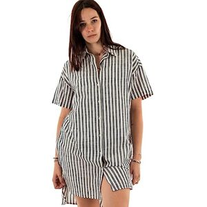 ICHI Dam IHGRY SH7 blus, 202033/Natural Stripe, 34, 202033/naturlig remsa, 34 ICHI Dam IHGRY SH7 blus, 202033/Natural Stripe, 34, 202033/naturlig remsa, 34